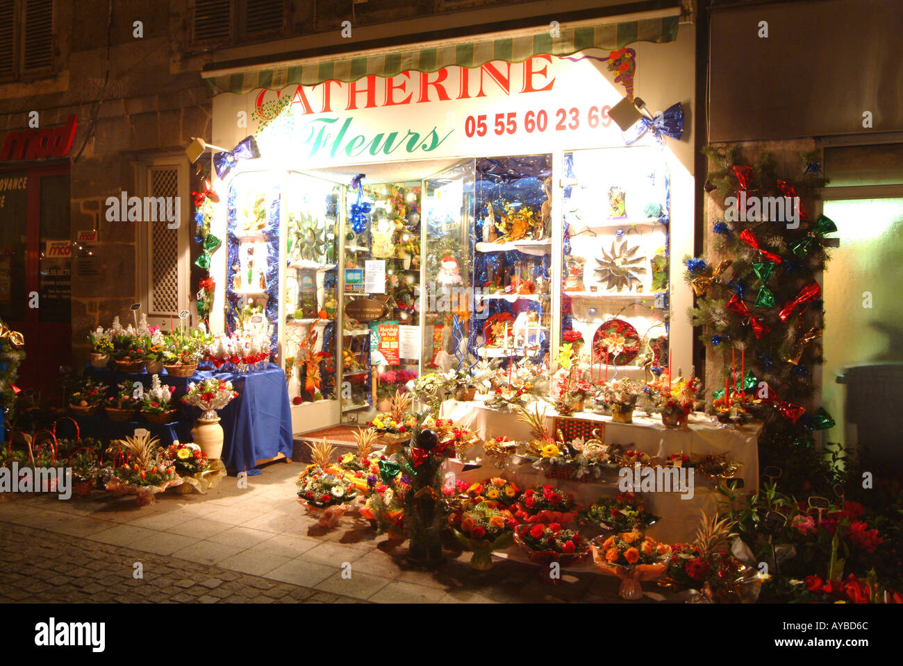 Christmas market blond haute vienne