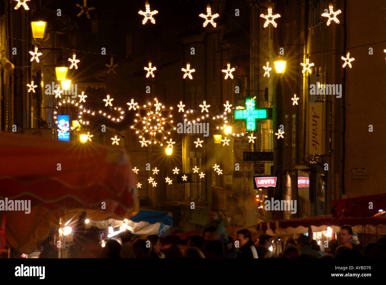 Christmas market blond haute vienne