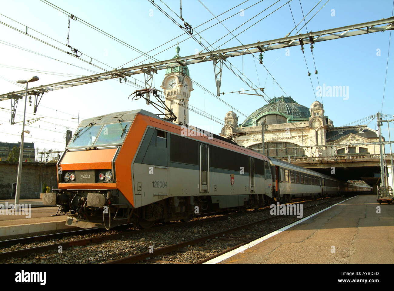 Enveloppe Premier Jour FDC – Timbre 4029 – Gare De Limoges – Haute Vienne – 2007