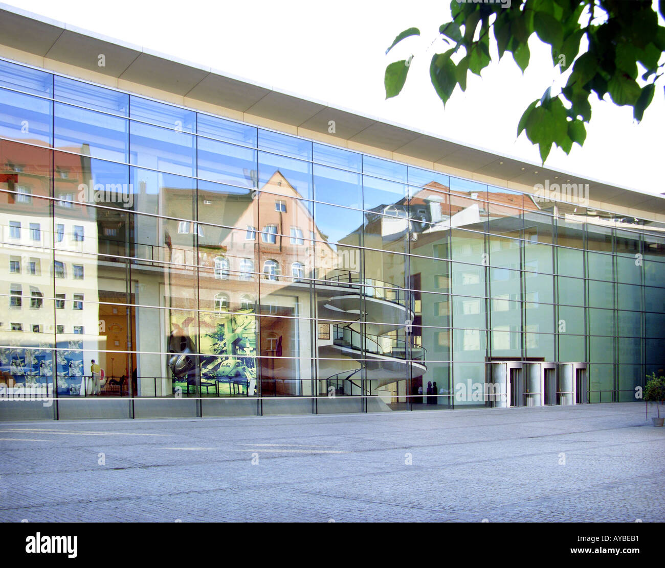 nuernberg NUREMBERG nurnberg nürnberg NEW MUSEUM neues Museum Staatliches museum fuer Kunst und Design ART AND DESIGN Museum Stock Photo