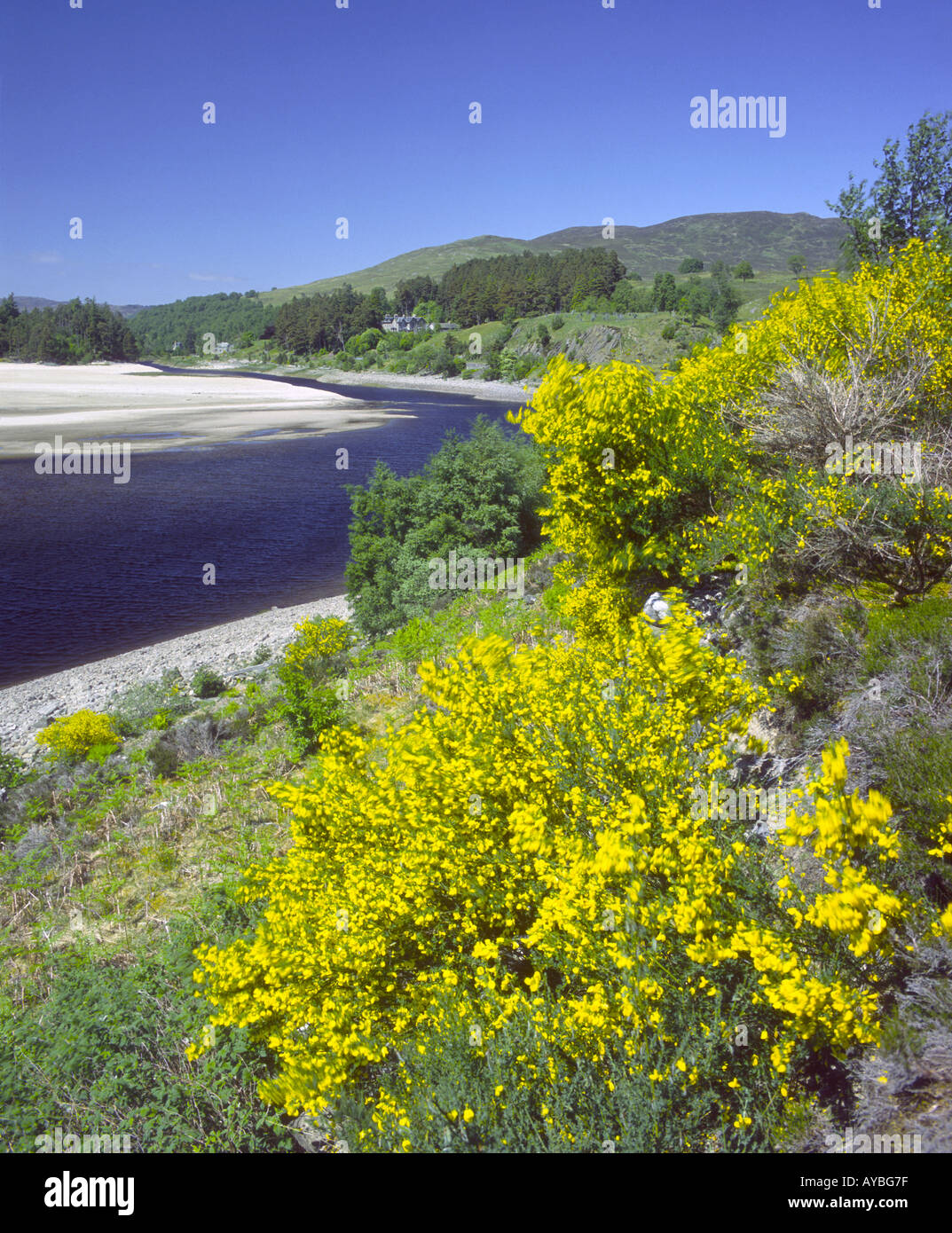Kinlochlaggan scotland hires stock photography and images Alamy