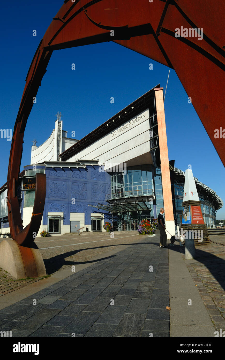 Goteborgs Operan Gothenburg Sweden. Opera House Stock Photo - Alamy