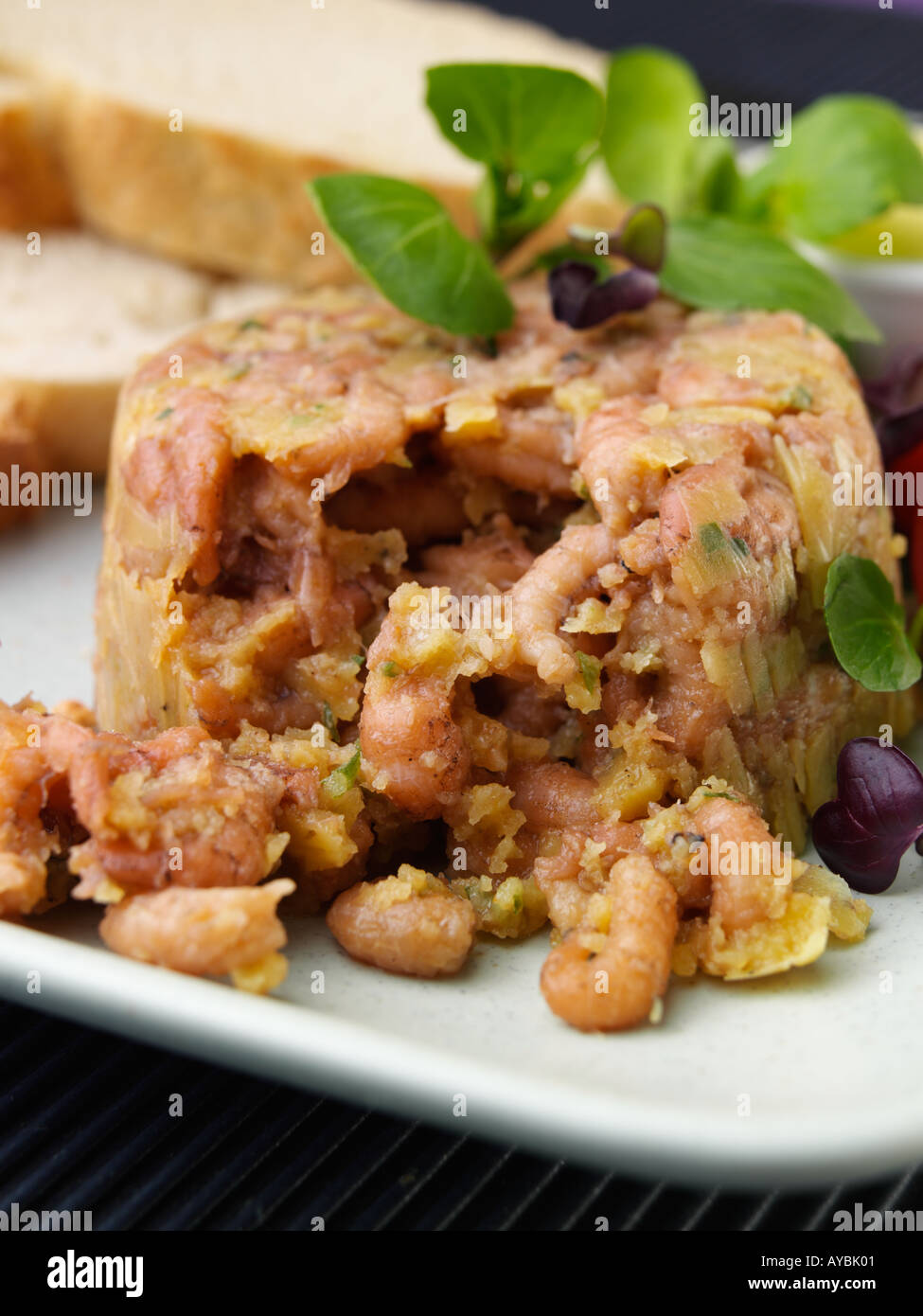 Homemade potted shrimp spread hi-res stock photography and images - Alamy