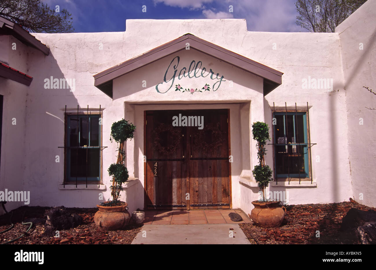 The Gallery is a combination coffee house, art gallery and theater on