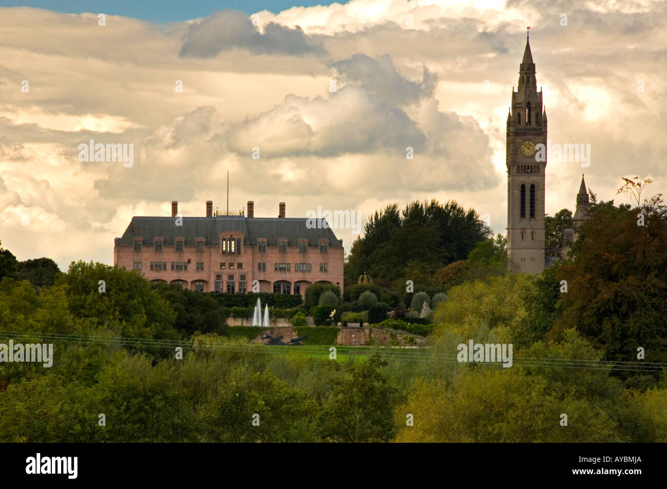 The Eaton Estate, Near Aldford, Near Chester, Cheshire, England, UK