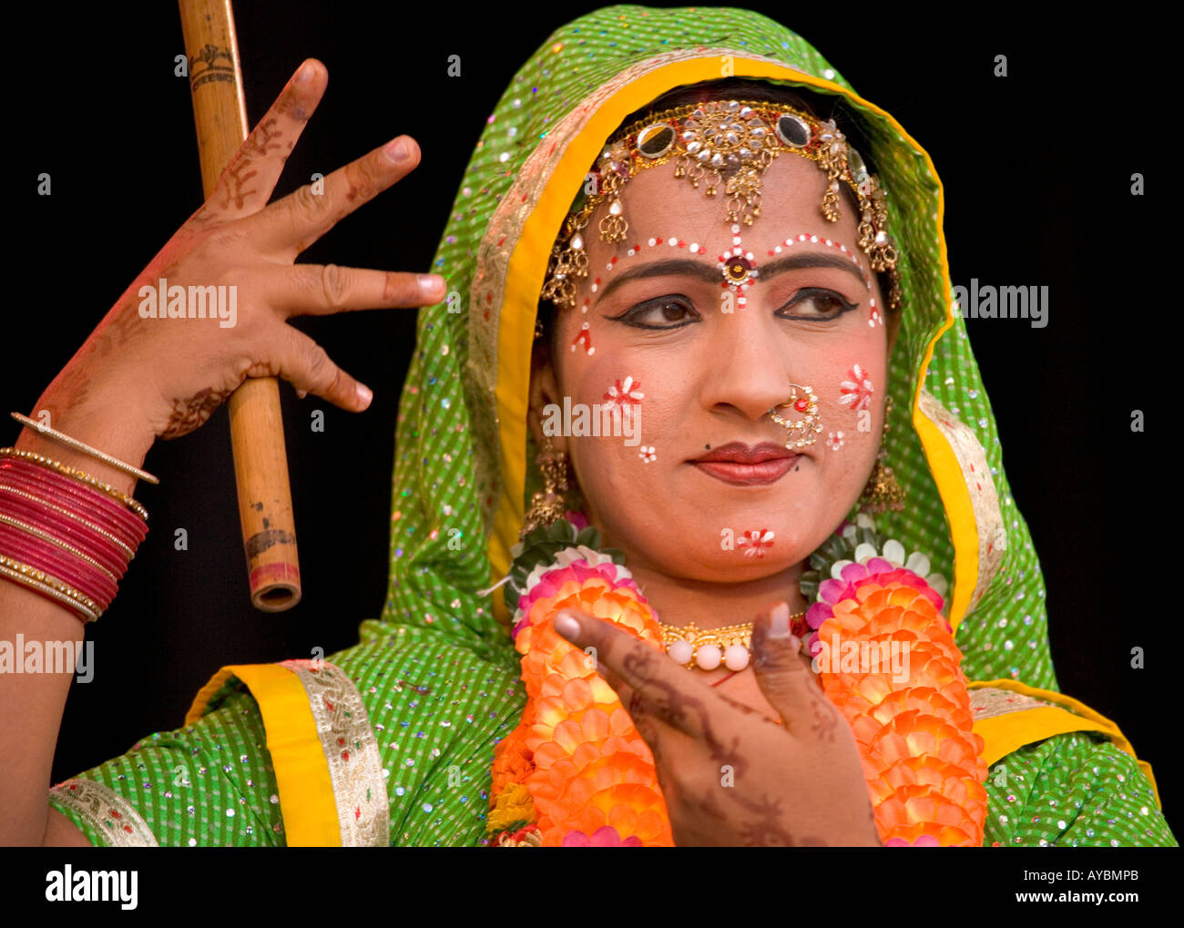 Diwali Festival of Lights Britomart Auckland New Zealand Stock Photo