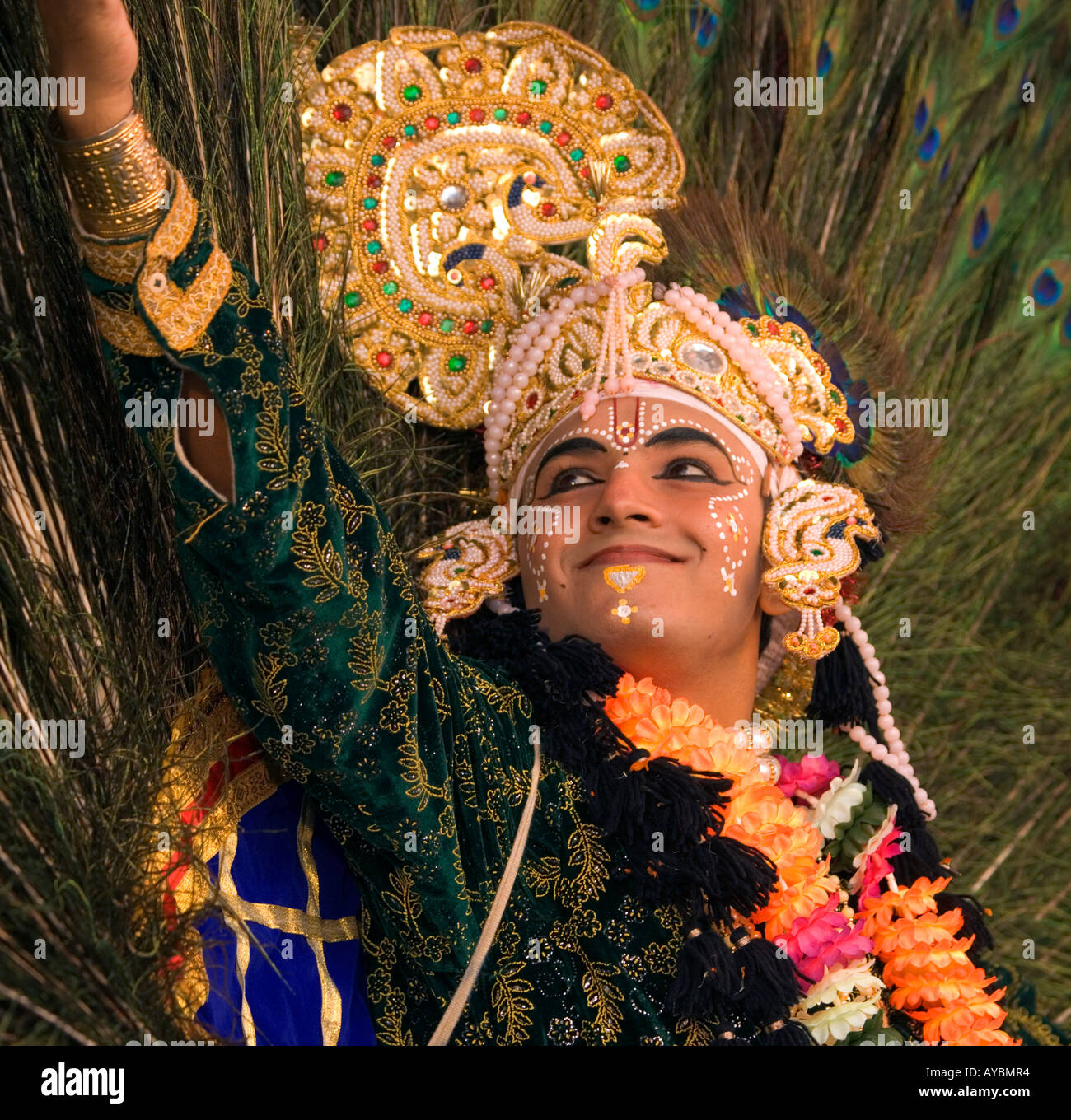 Diwali Festival of Lights Britomart Auckland New Zealand Stock Photo