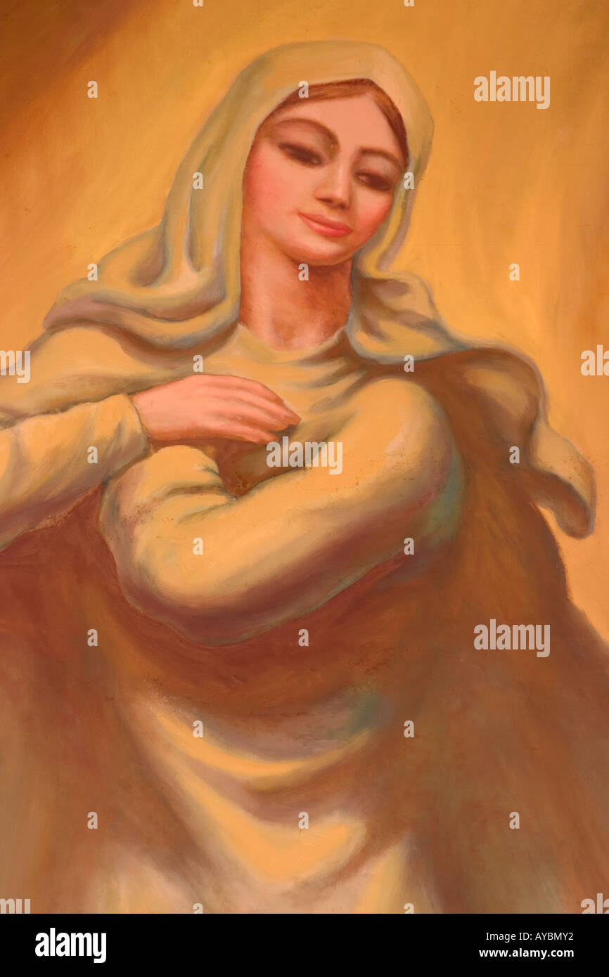 Assumption mary painting hi-res stock photography and images - Alamy