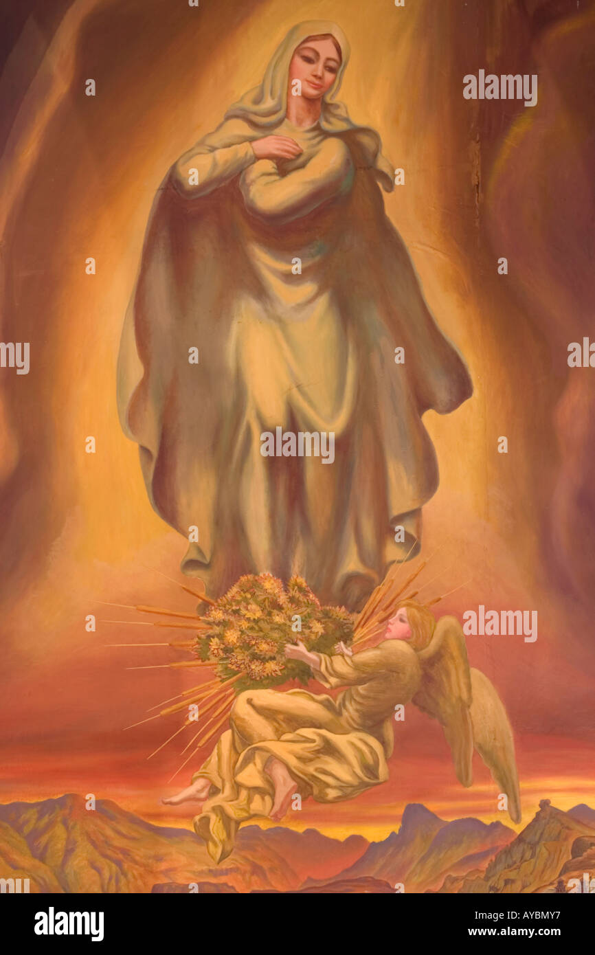Virgin mary assumption hi-res stock photography and images - Alamy