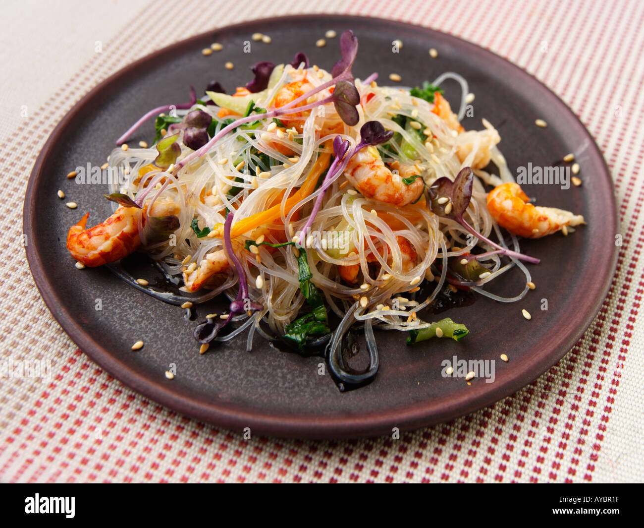 Single serving cellophane noodles hires stock photography and images