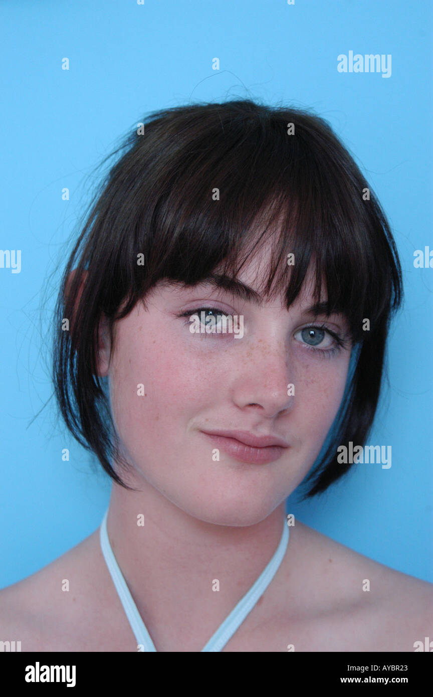 Young Woman portrait Stock Photo