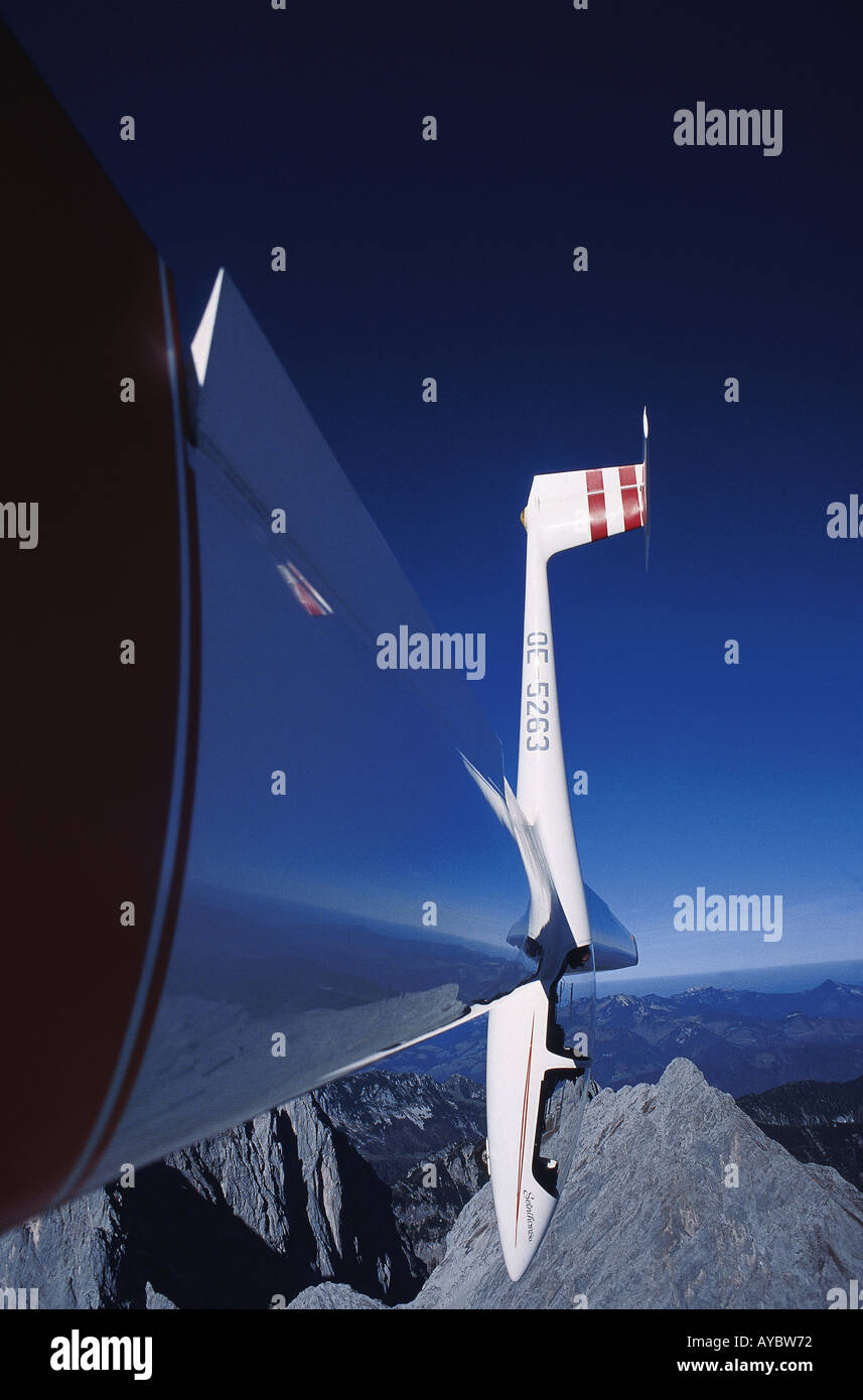 glider; sailplane; flight Stock Photo Alamy