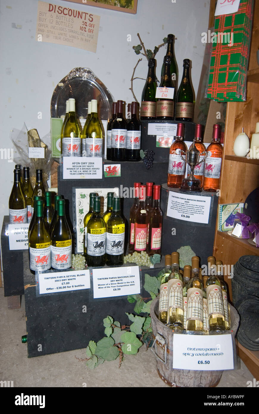 Wye Valley Tintern Monmouthshire Wales UK Welsh made wine on sale at