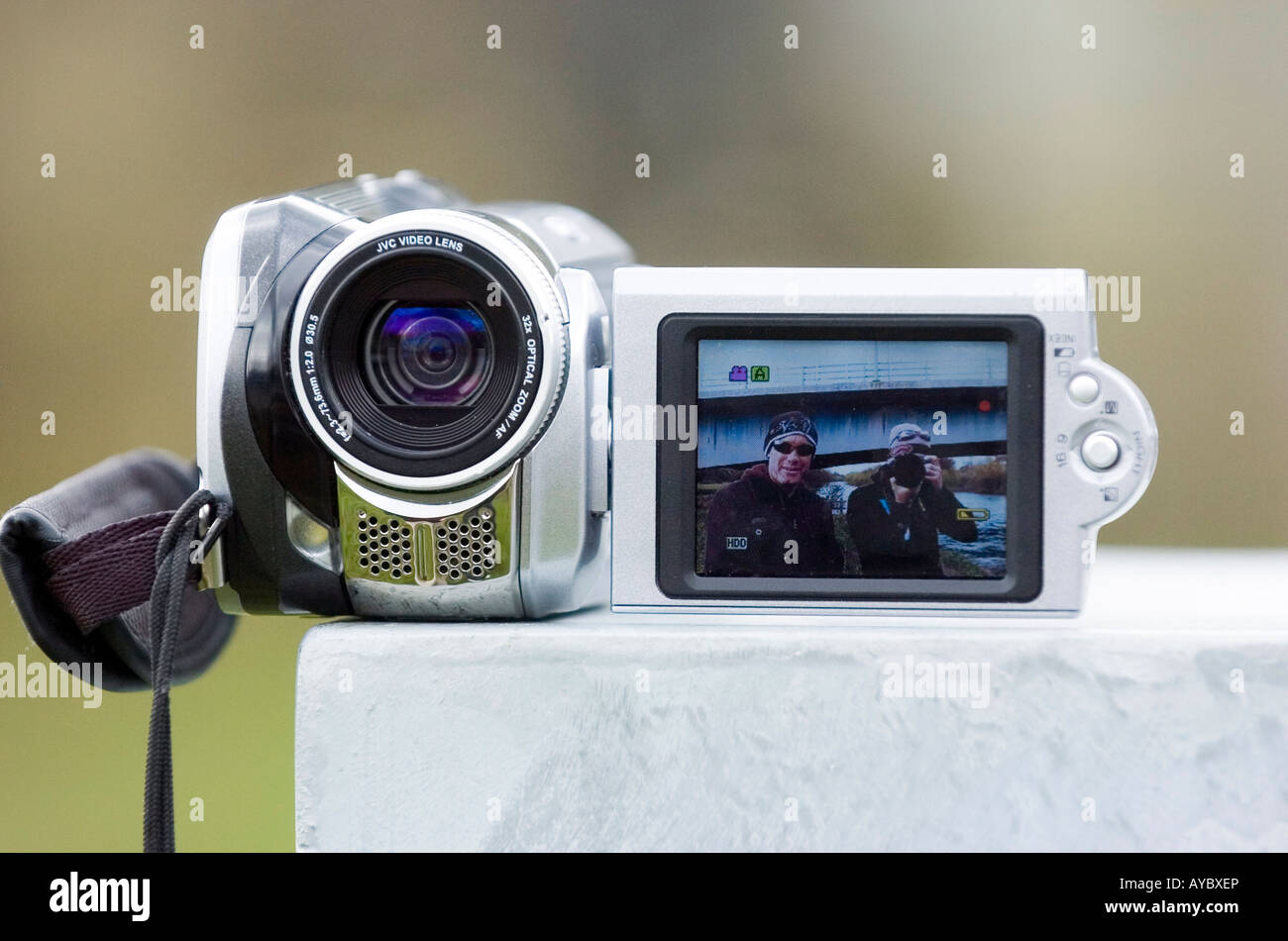 Digital video camera recording Stock Photo Alamy