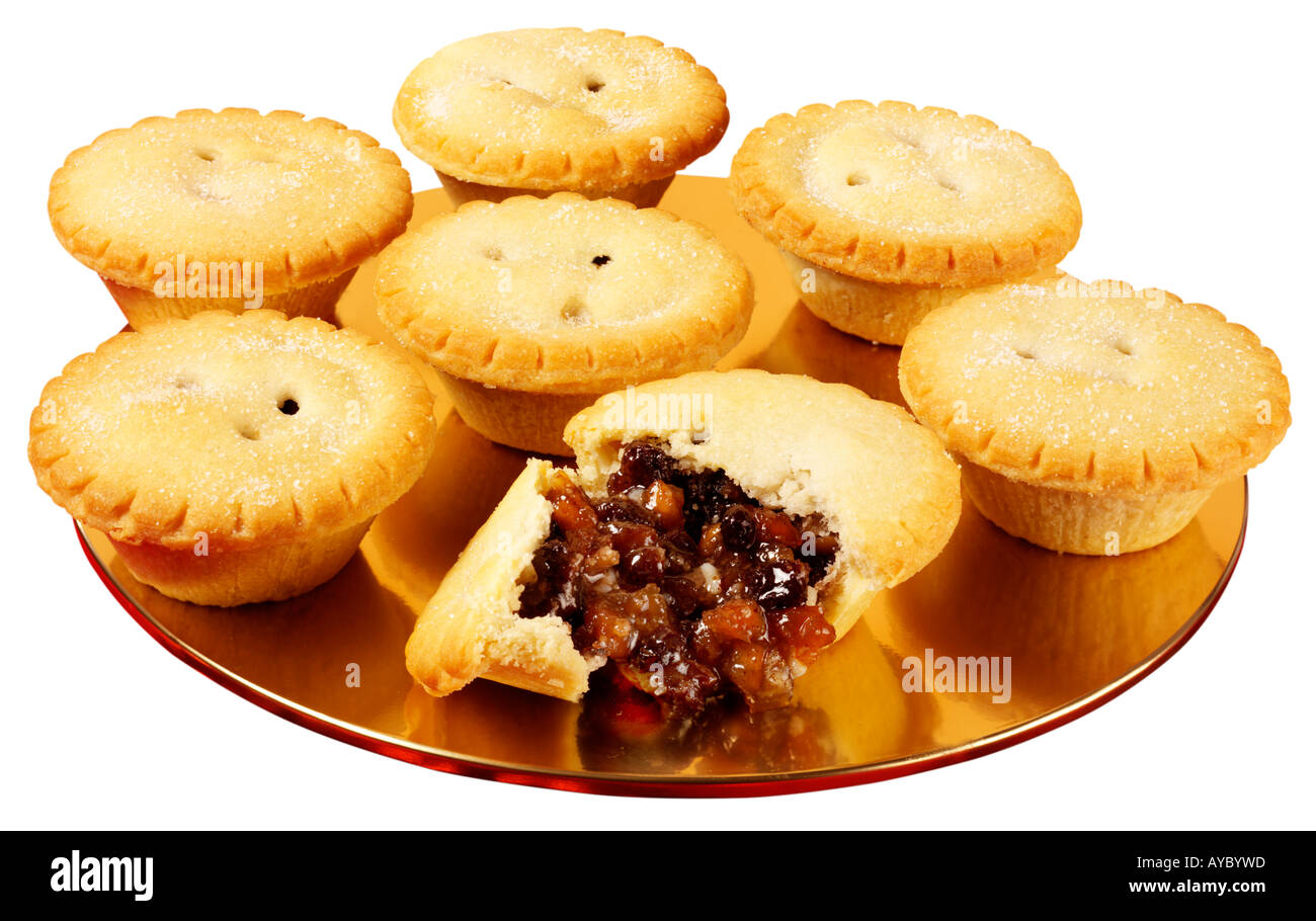 Mince pie cut out hi-res stock photography and images - Alamy