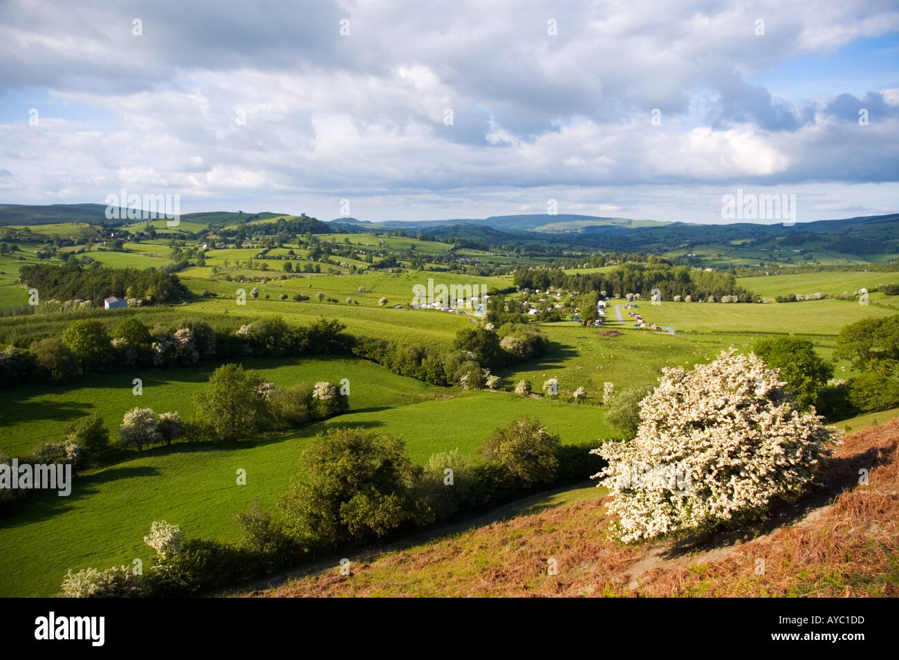 Wales countryside welsh hi-res stock photography and images - Alamy