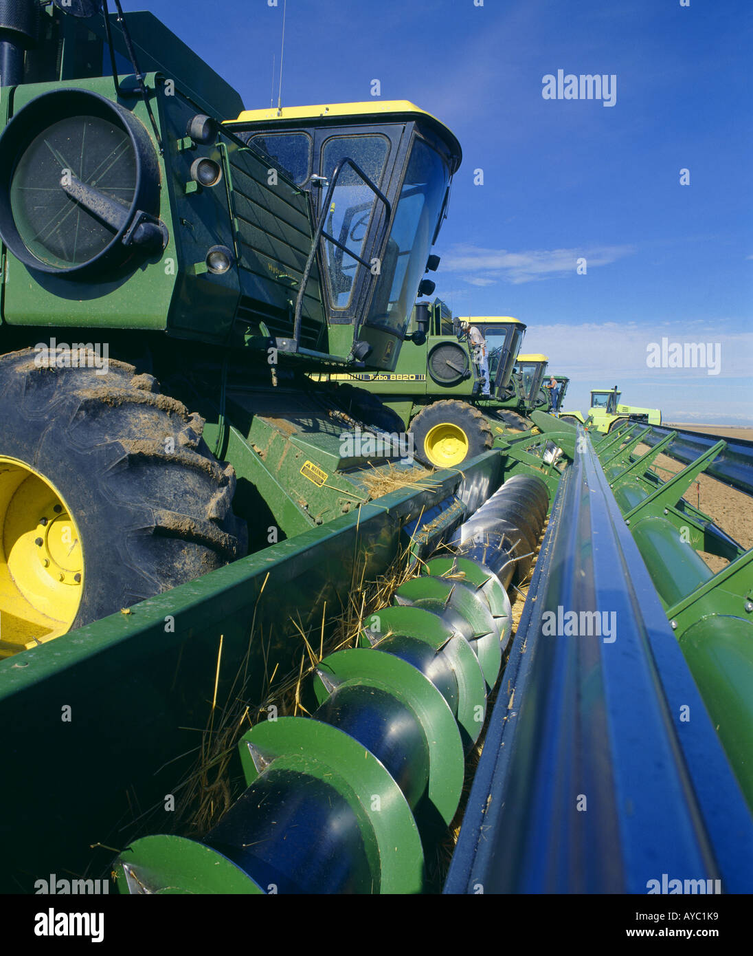 John deere tractors and combines hires stock photography and images