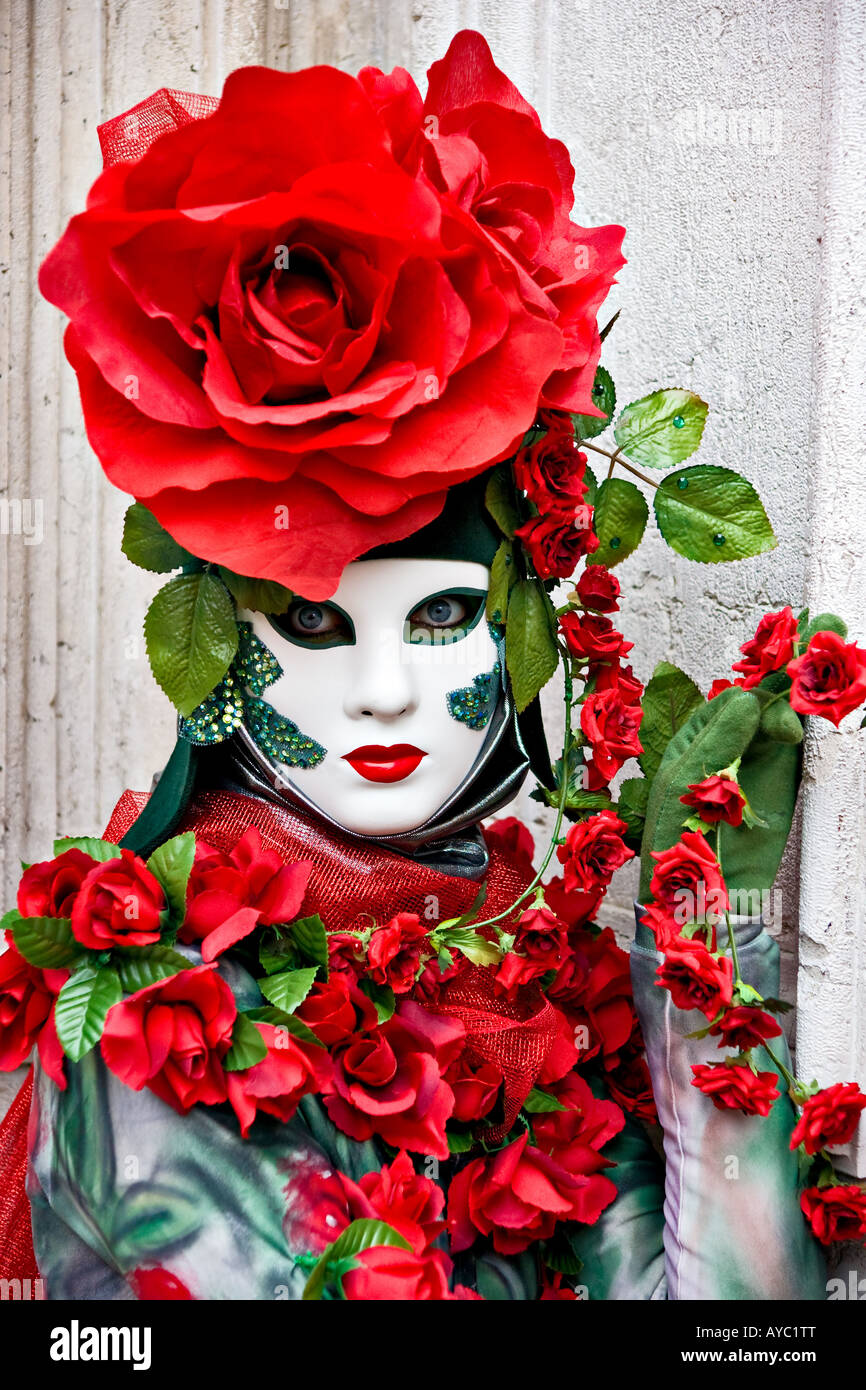 Download Mask With Rose High Resolution Stock Photography And Images Alamy PSD Mockup Templates