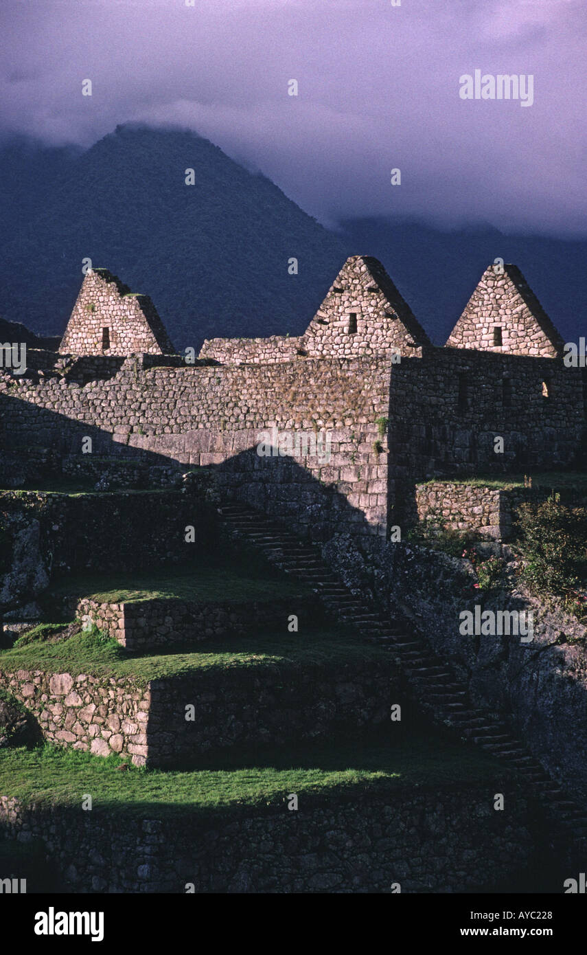 Residential machu picchu peru hi-res stock photography and images - Alamy