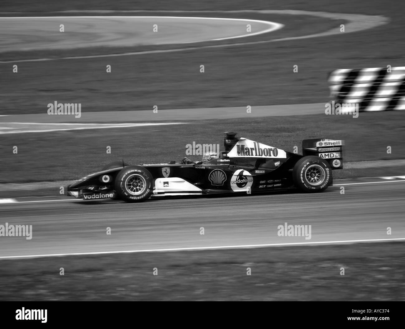 Michael schumacher 2004 hires stock photography and images Alamy