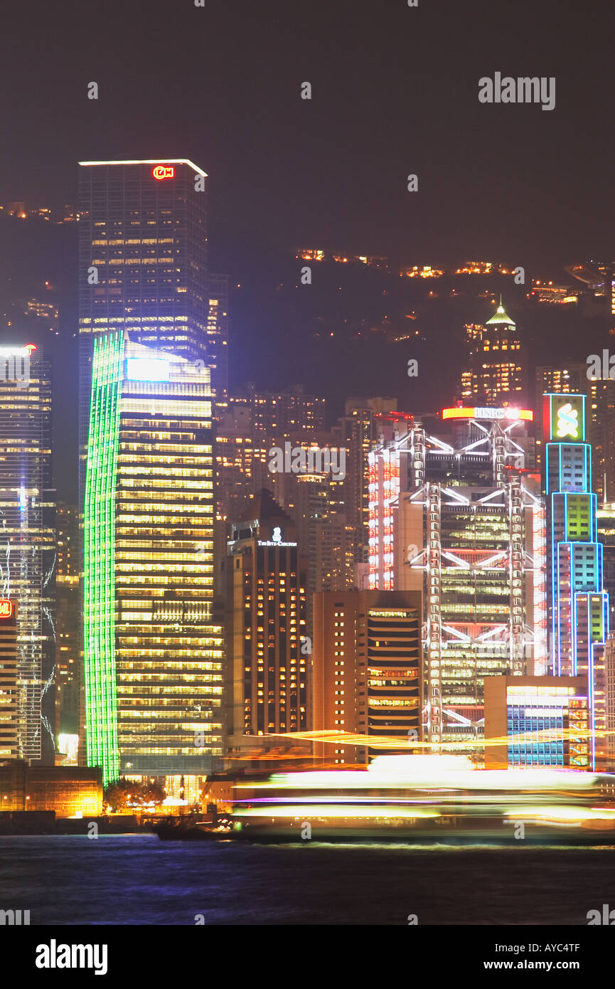 Harbor hong kong hsbc hi-res stock photography and images - Alamy