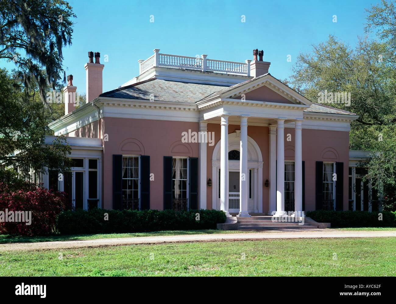 Antebellum mansion natchez hires stock photography and images Alamy