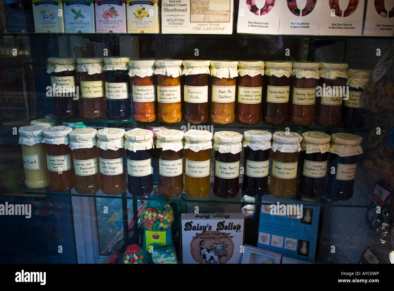 Jam jar display hi-res stock photography and images - Alamy