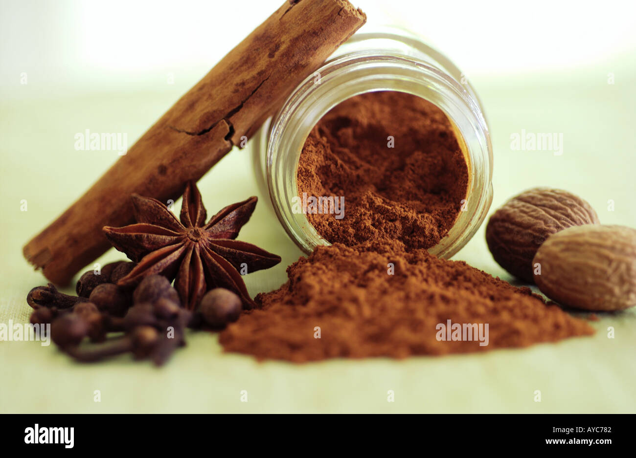 spices Stock Photo