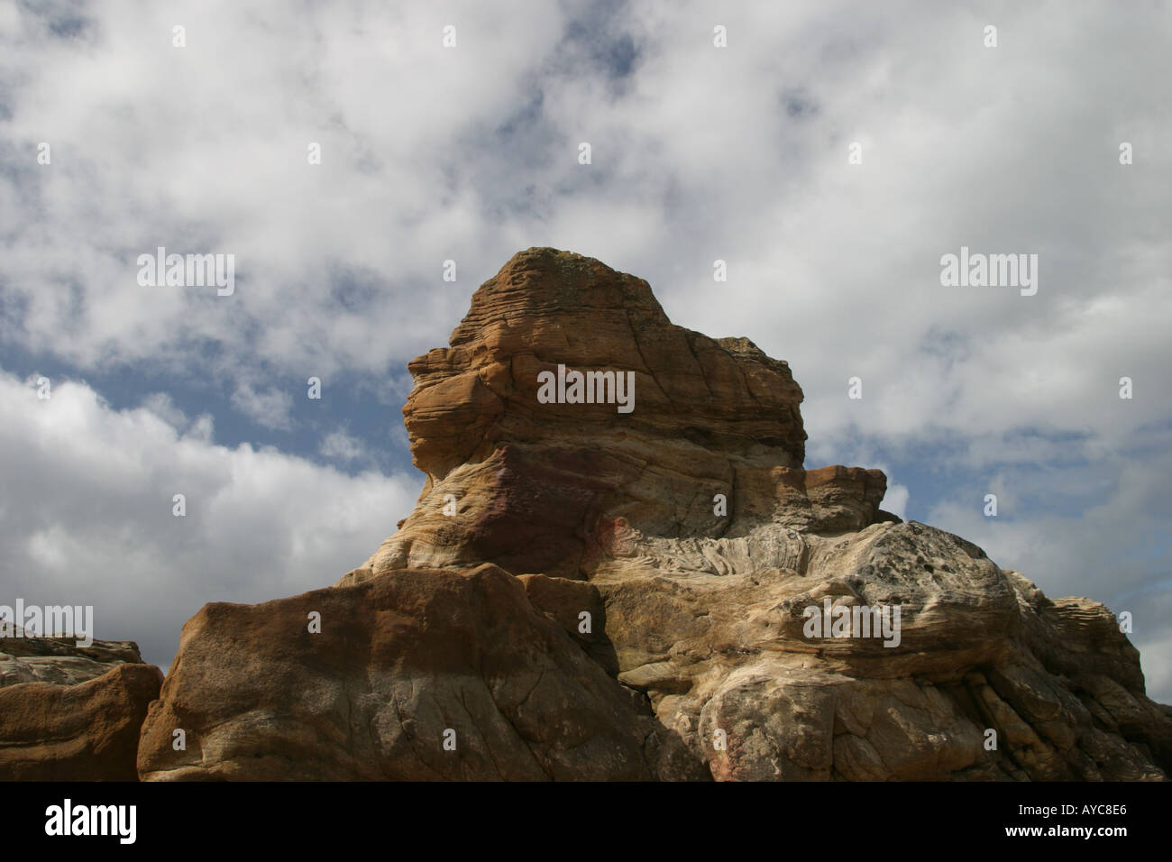 Outch Rocks Stone outcrop hi-res stock photography and images - Alamy