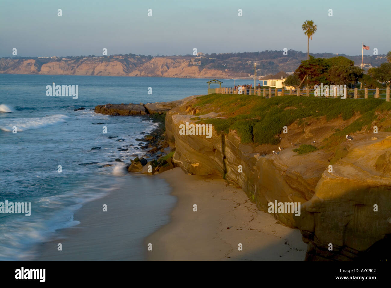 La Jolla San Diego California Stock Photo Alamy