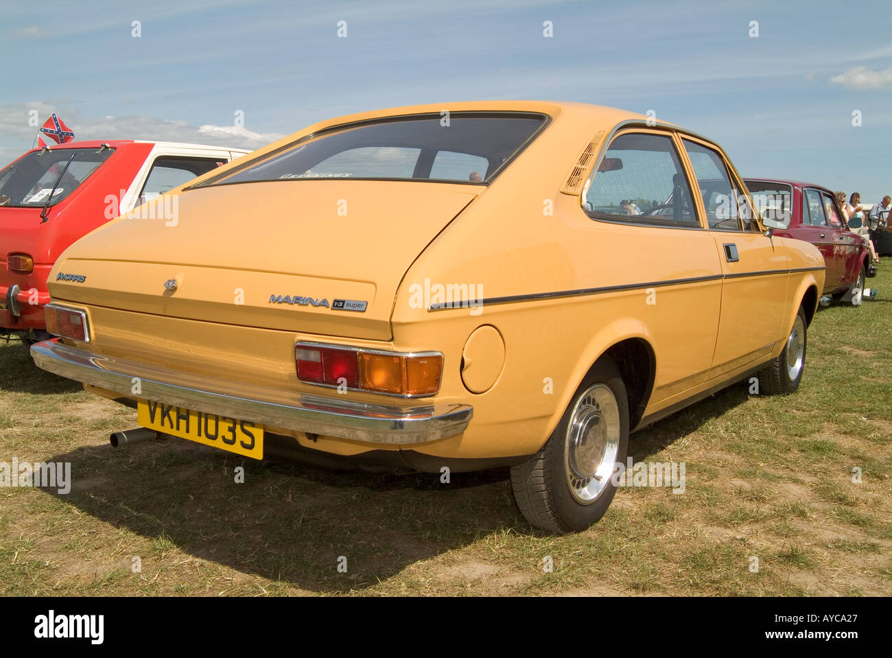 morris marina classic car BL british leyland seventies 1970