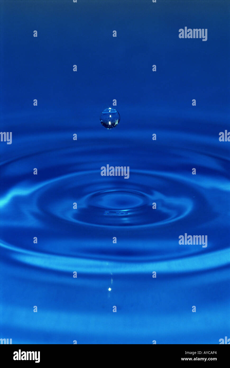 drop of water Stock Photo