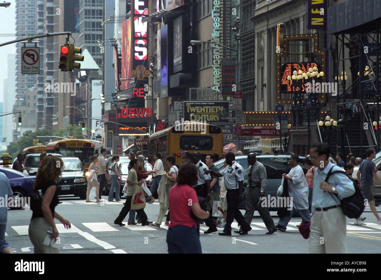 42nd Street in New York City Stock Photo Alamy 42nd Street in New York City Stock Photo Alamy
