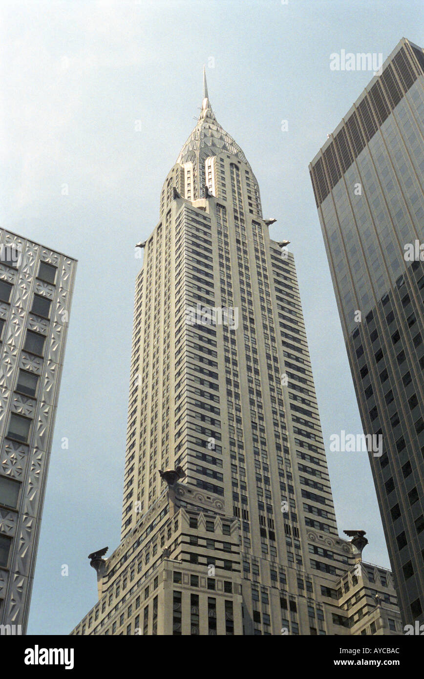 Chrysler Building Gargoyle New York High Resolution Stock Photography And Images Alamy