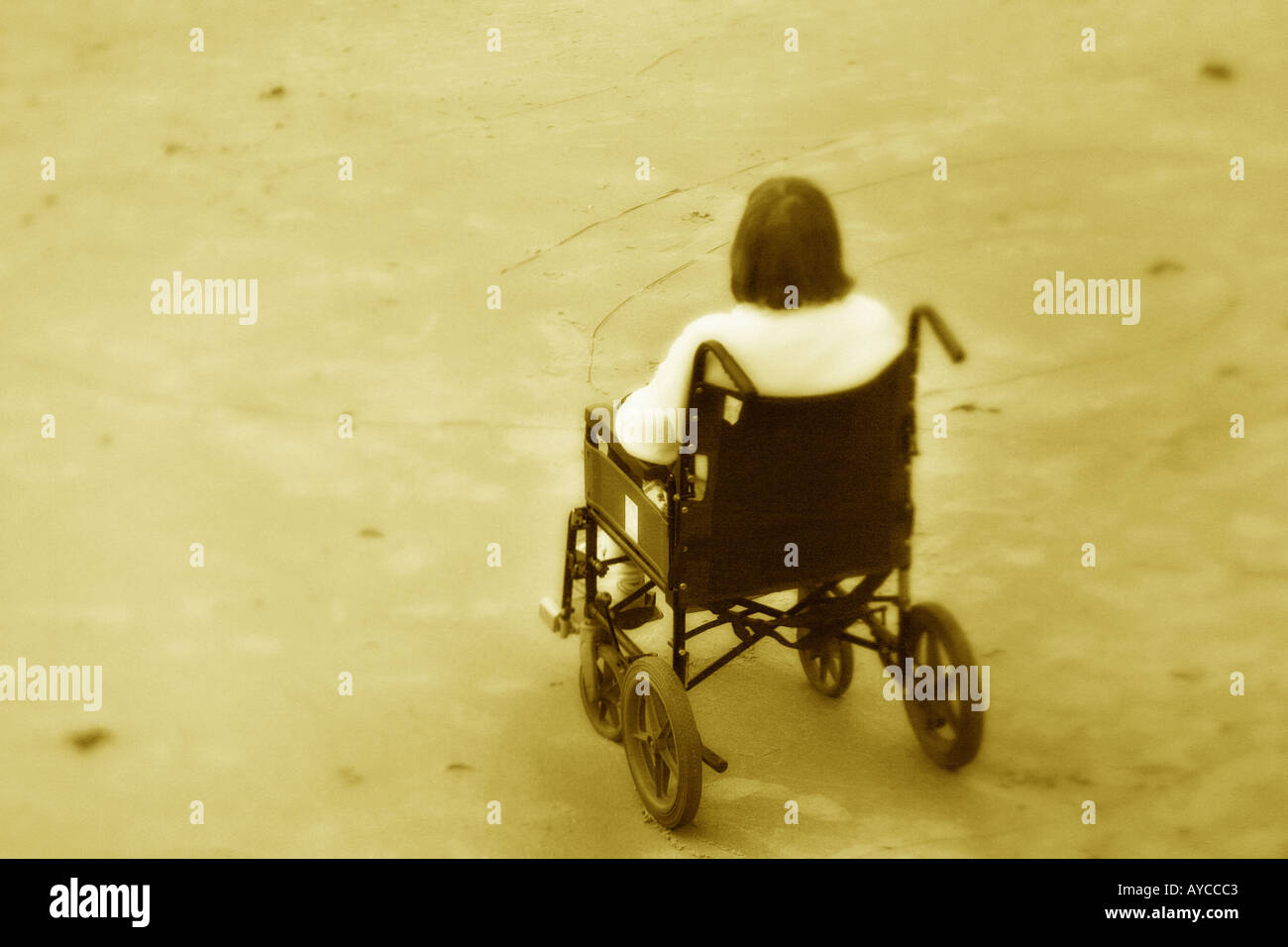 wheelchair Stock Photo