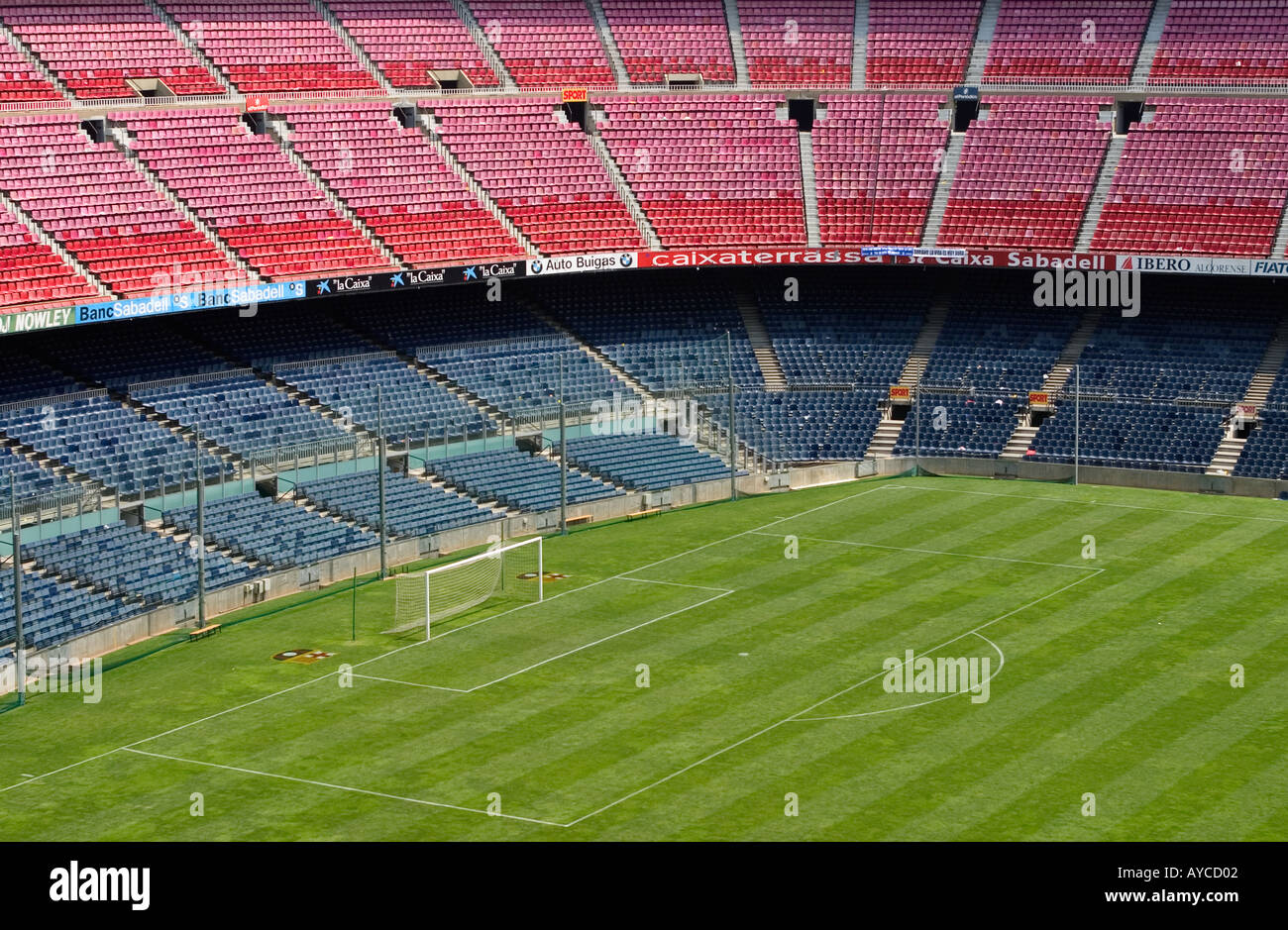 Camp nou tour hires stock photography and images Alamy