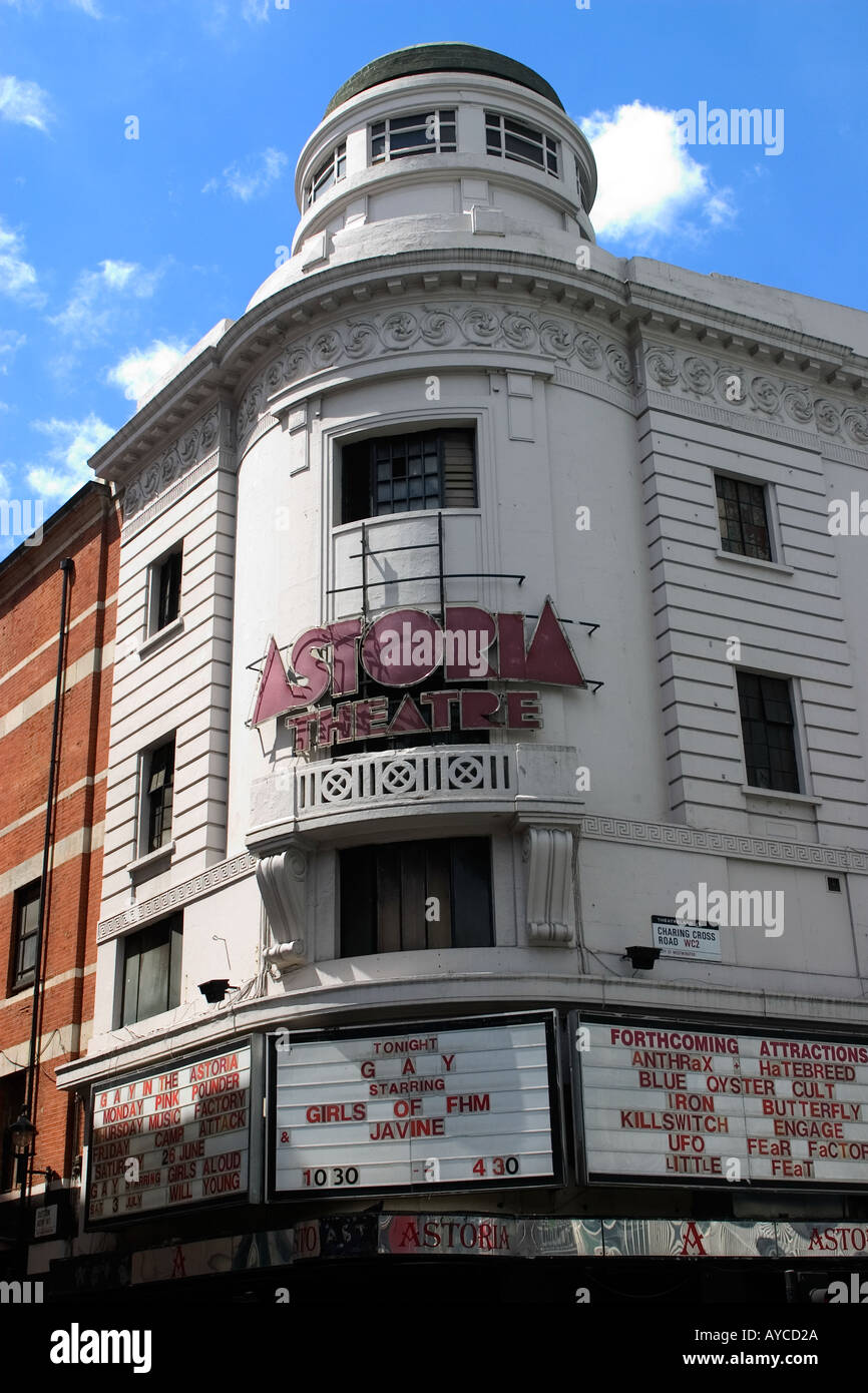 London astoria hires stock photography and images Alamy