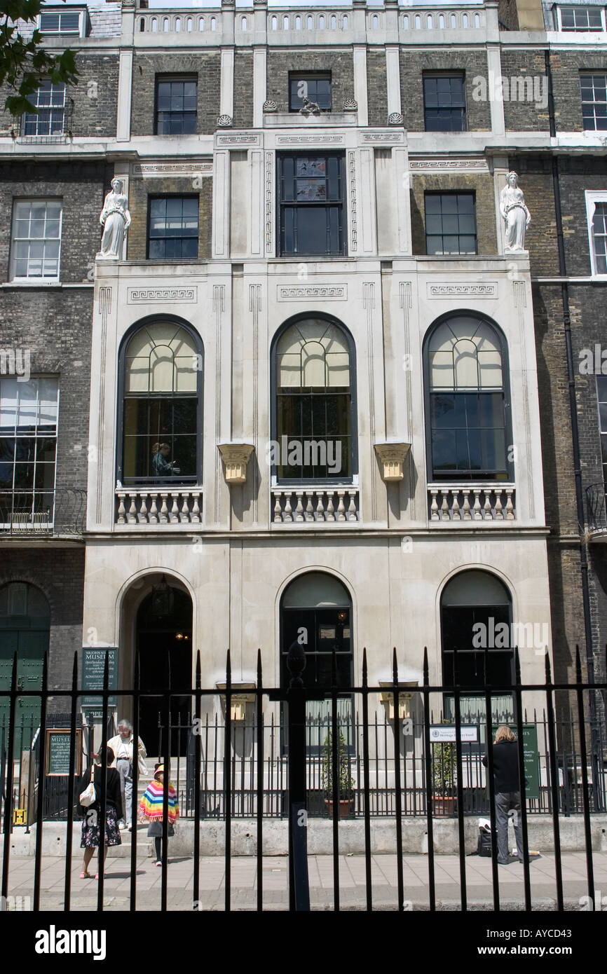 Sir John Soane S Museum London Hi Res Stock Photography And Images Alamy