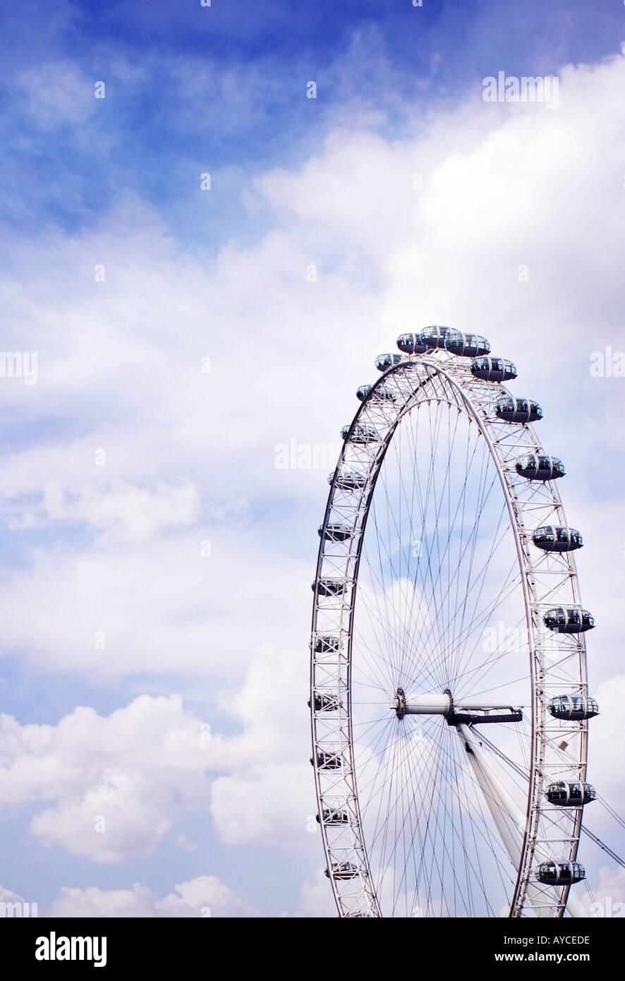 londoneye Stock Photo