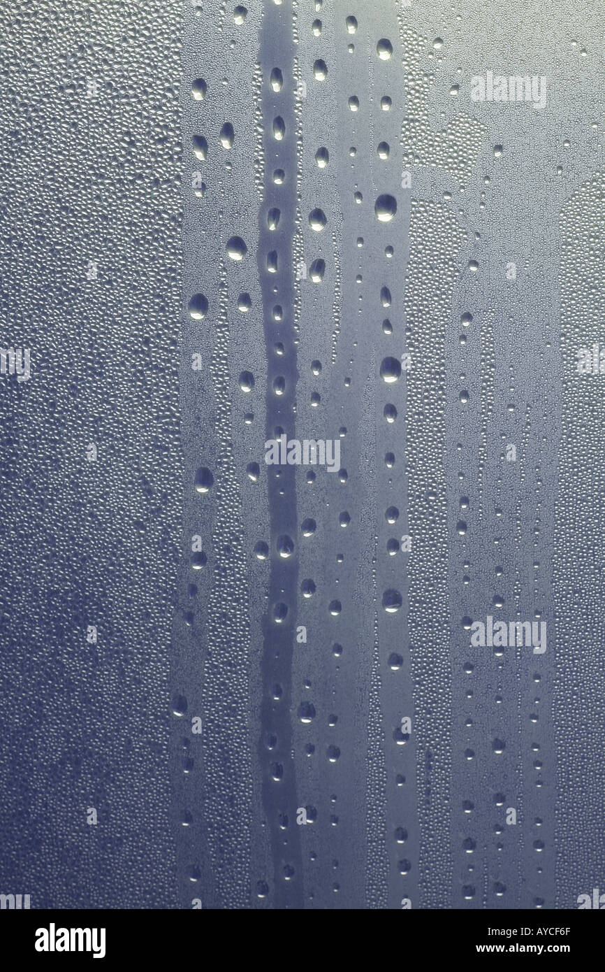 droplets Stock Photo