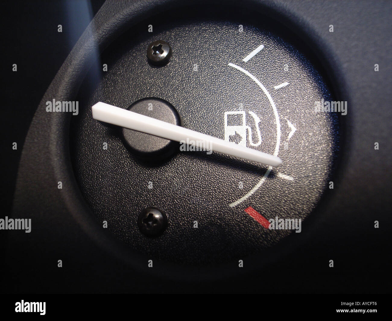 Automobile Gas gauge concept Stock Photo