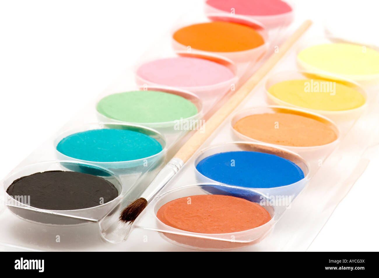 object on white water colour Stock Photo - Alamy