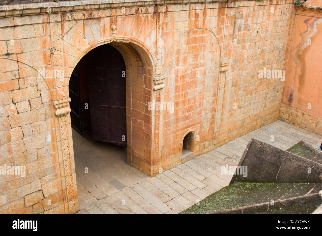 Bangalore fort in Bangalore India Stock Photo