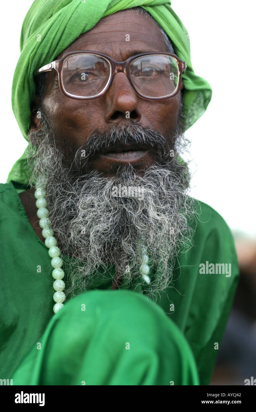 Portrait of a man in traditional clothes, India Stock Photo - Alamy