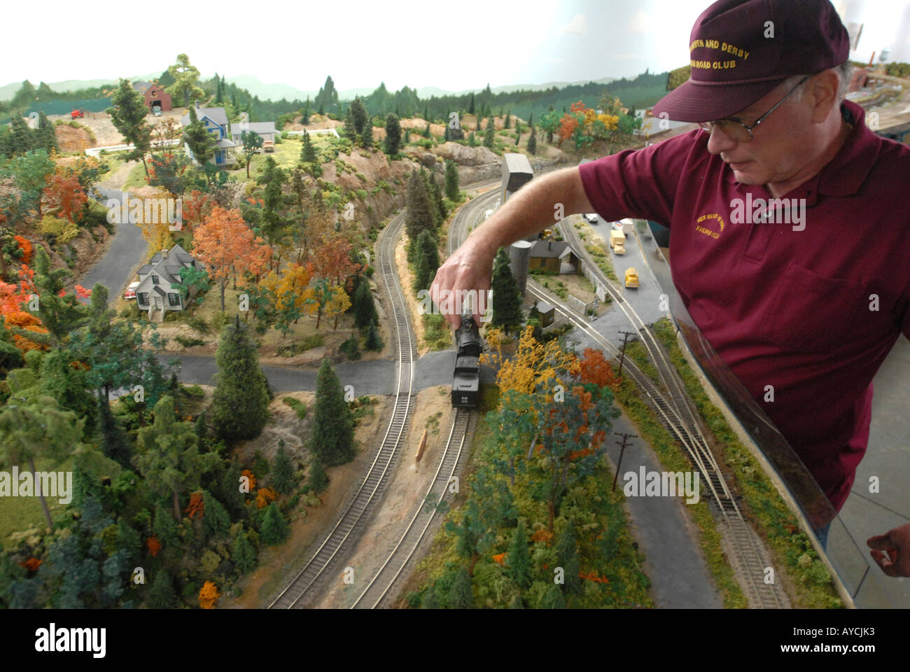 train set landscape