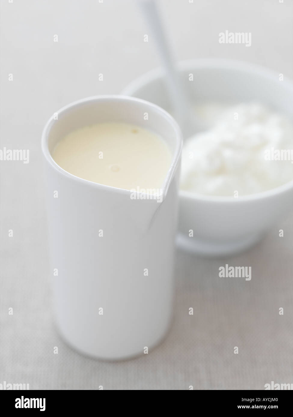 Calcium rich foods hires stock photography and images Alamy