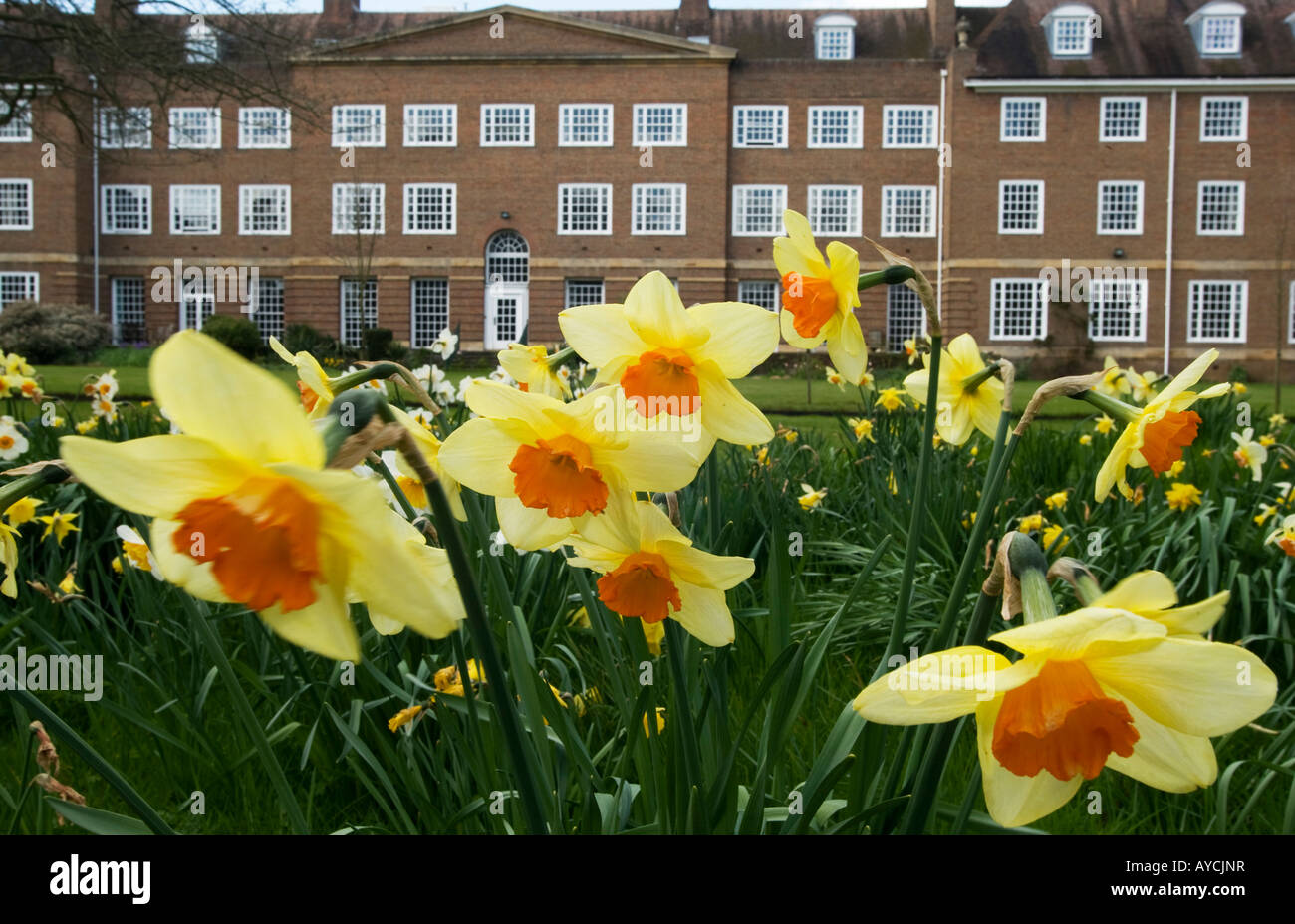 Lady Margaret Hall once a women only college now co ed and part of