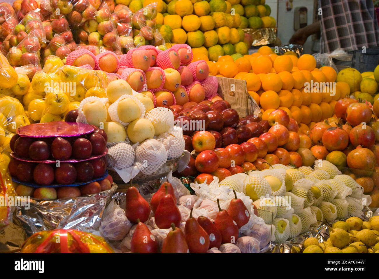 Fruit and vegetables for sale in Bangalore market Stock Photo Alamy