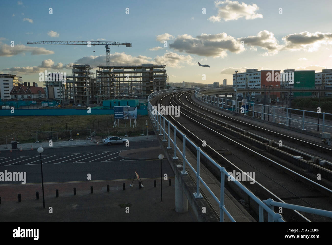 Royal albert station dlr hi-res stock photography and images - Alamy