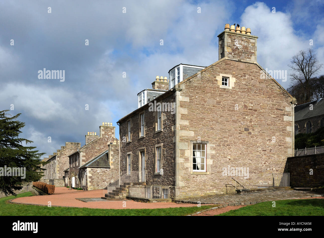 Robert owens house new lanark hires stock photography and images Alamy